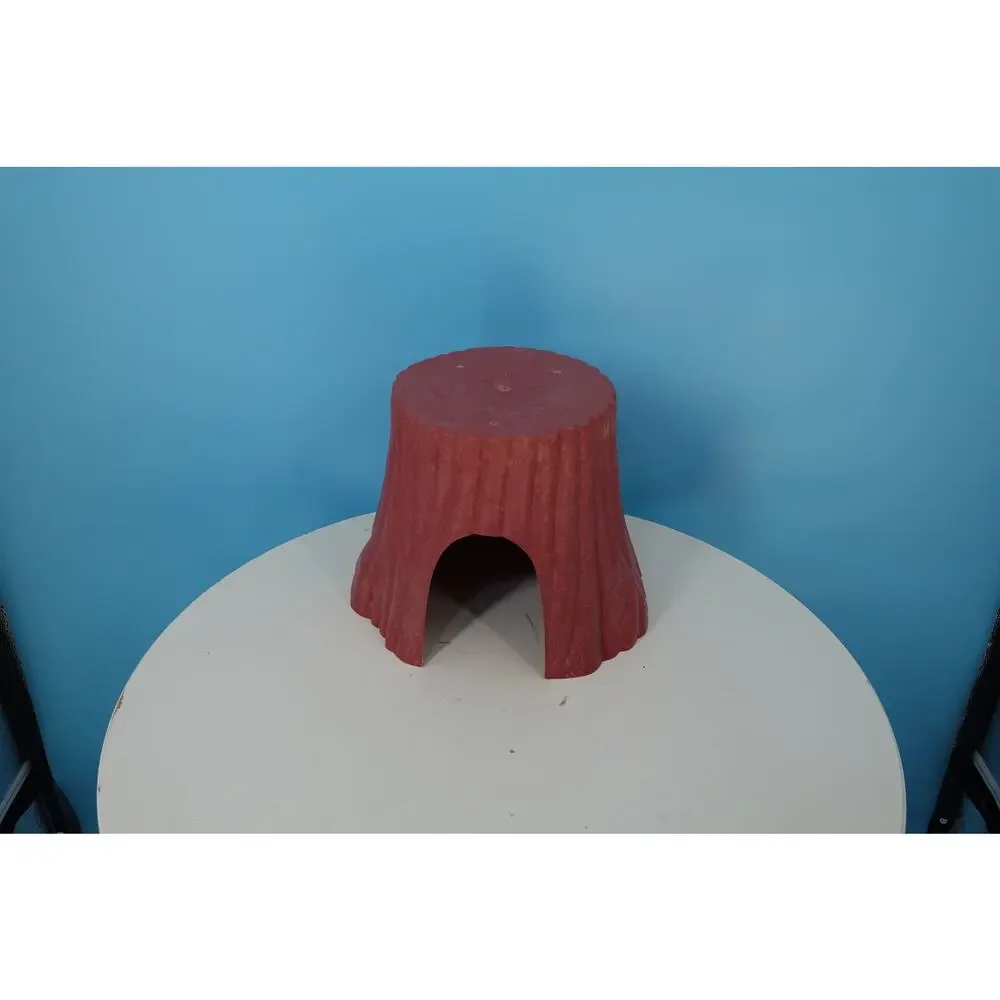 Kaytee Tree Trunk Small Animal faux log hide home - Large